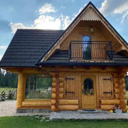 Góralski Baciarka Domek alpejski Witów