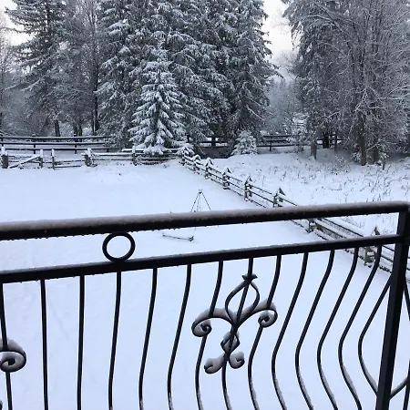 Góralski Baciarka Domek alpejski Witów