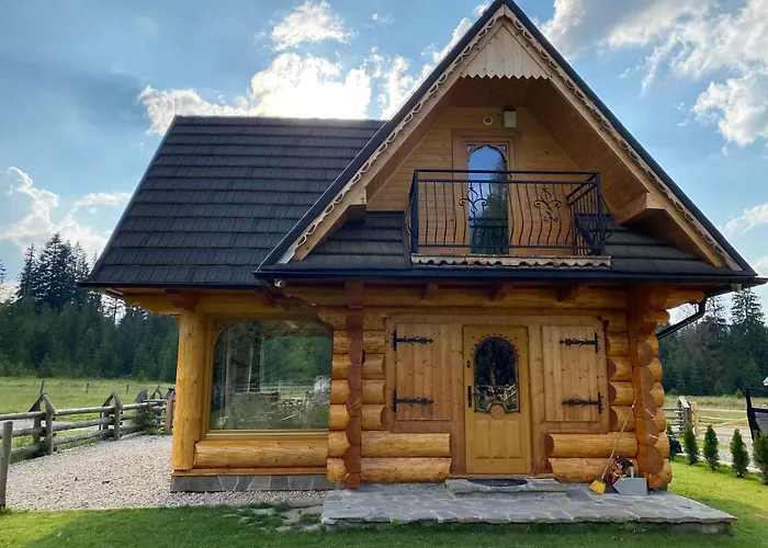 Goralski Baciarka Alpesi faház Witów